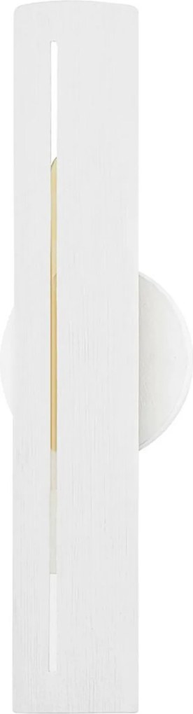 Hudson Valley fali lámpa Brandon acél fehér E27 2x40W B7881-GSW-CE