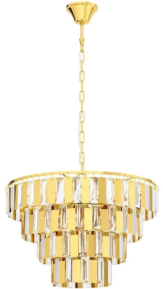 Eglo 99097 - Csillár ERSEKA 7xE14/40W/230V