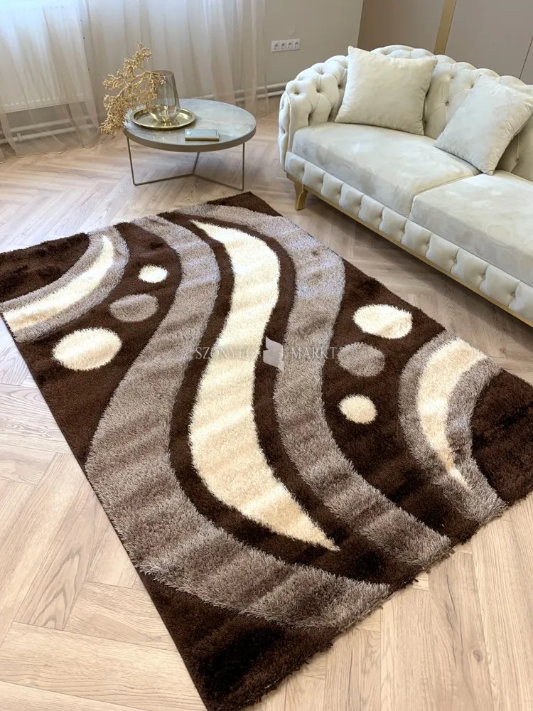 Melinda 5094 Barna (brown) szőnyeg 40x70