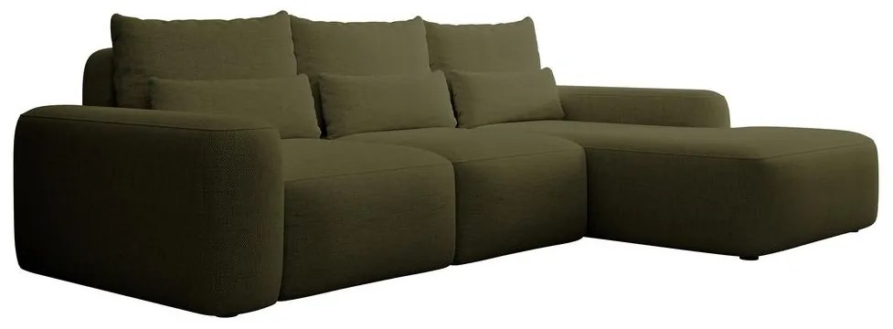 Sarokkanapé Carlito (J) (oliva + fekete). 1099588