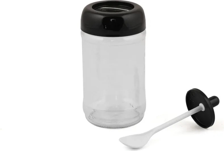 12 részes üveg fűszertartó készlet 300 ml