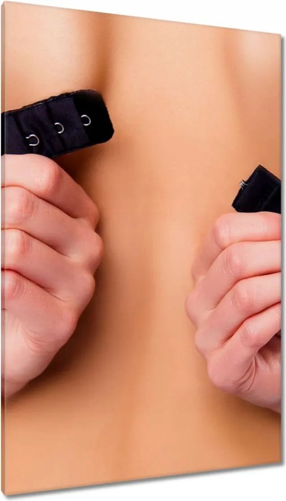 Vászonkép 80x120 Segítesz nekem Brafitterka