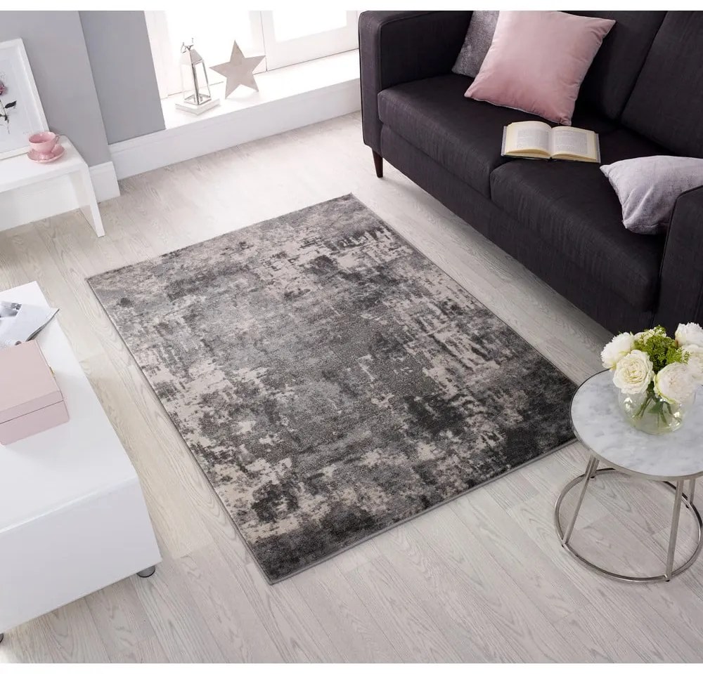 Világosszürke szőnyeg 120x170 cm Cocktail Wonderlust – Flair Rugs