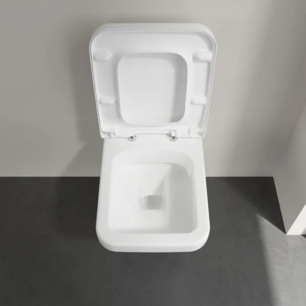 Villeroy & Boch 5685HR01 - ARCHITECTURA fali WC SoftClose záródású ülőkével, kerámia/fehér