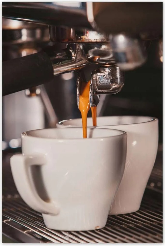 Poszterek 80x120 Eszpresszó kávéfőzés