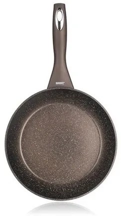 Banquet Serpenyő tapadásmentes felülettel felülettel Premium Dark Brown 24 cm, 24 cm