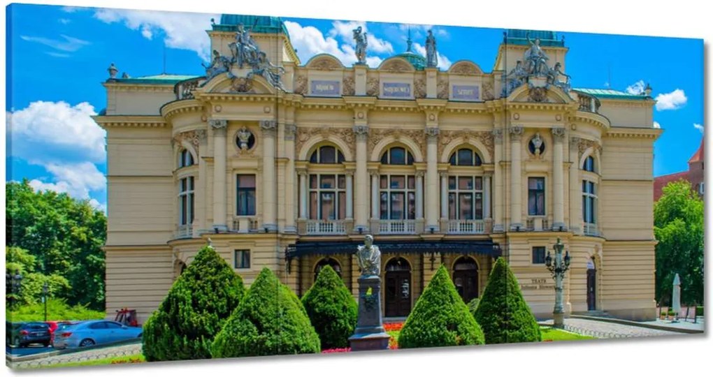 Festmények 180x90 Krakkó Szlovák Színház
