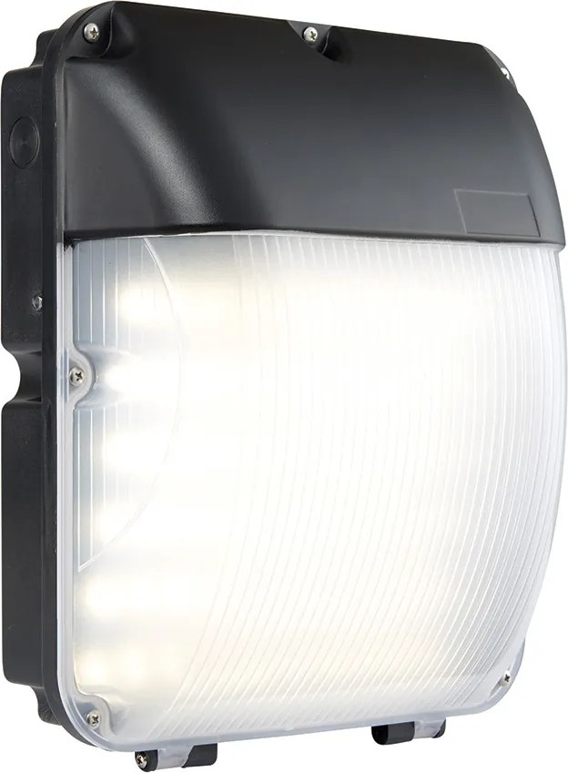 ENDON 67177 LUCCA Modern Kültéri Fali Lámpa Matt Fekete, Opál LED IP44