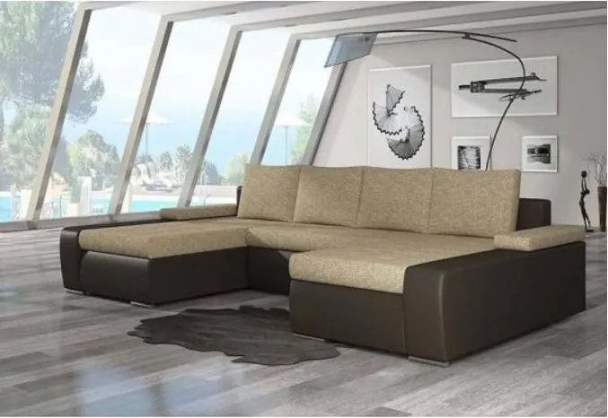 SAN MARINO ágyazható U alakú ülőgarnitúra