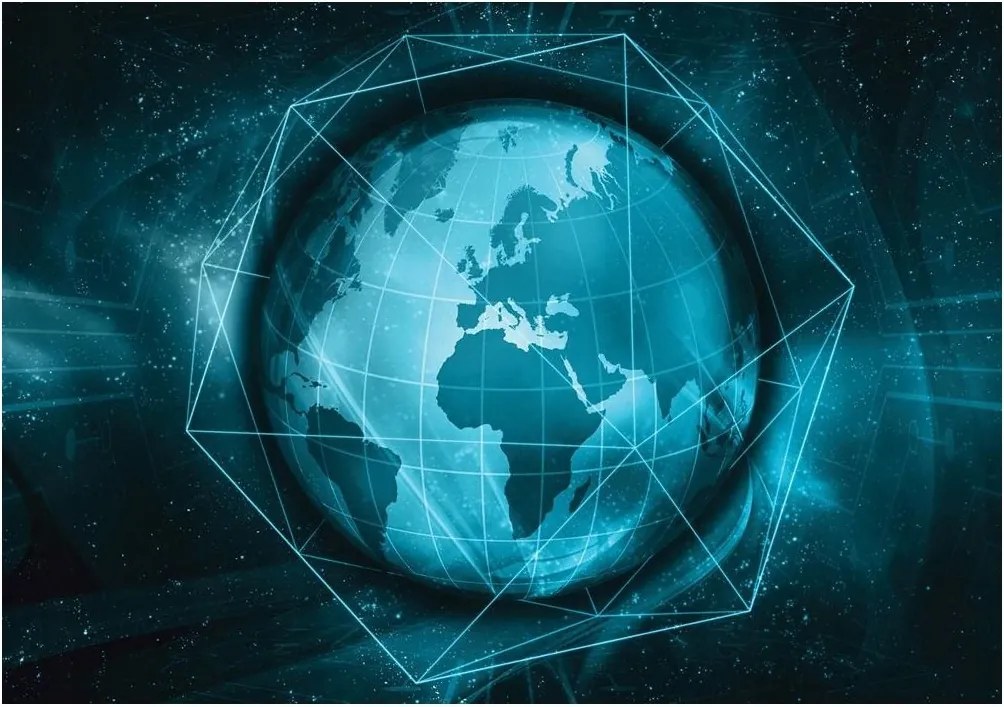 Fotótapéta kozmosz csillagok bolygók 208 x 146