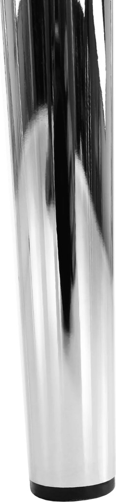 Étkezőszék, bézs Dulux Velvet szövet/króm, OLIVA NEW