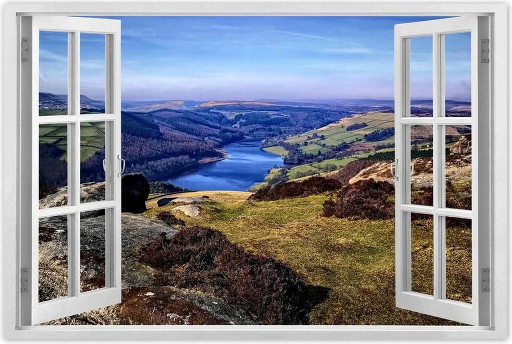 Poszterek 60x40 Tájkép hegyek