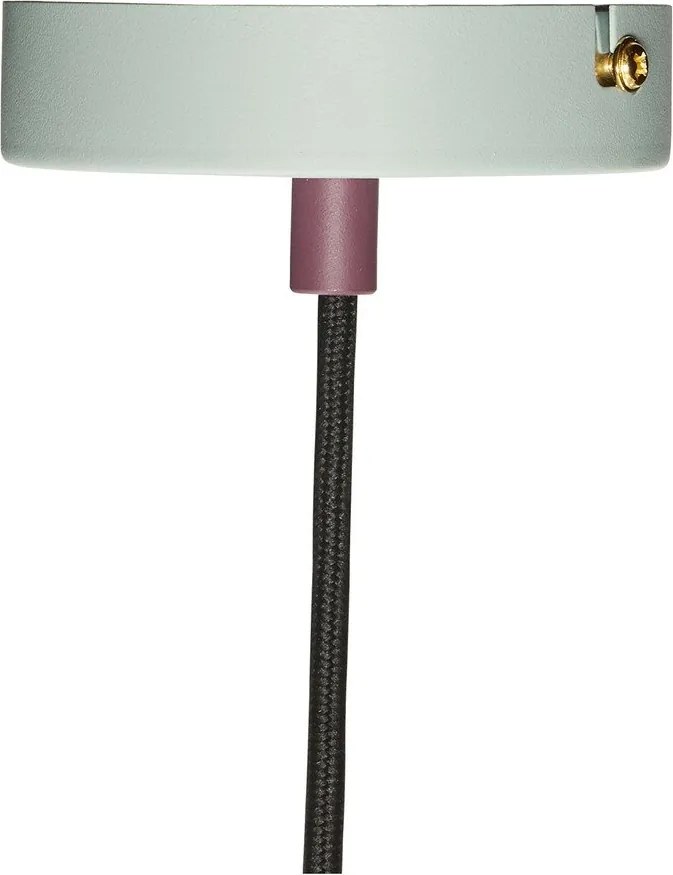 Világoskék függőlámpa ø 35 cm Crayon – Hübsch