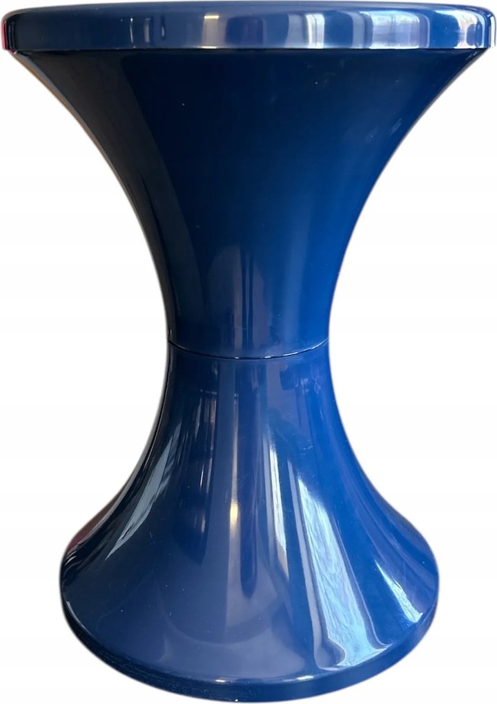 Szék Zsámoly Műanyag Homokóra Lengyel Sötétkék termék