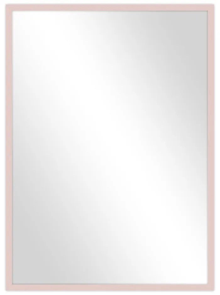Fali tükör 52x72 cm Pink – knor