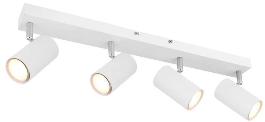 Globo 57911-4W - ROBBY 4xGU10/35W/230V fehér spotlámpa