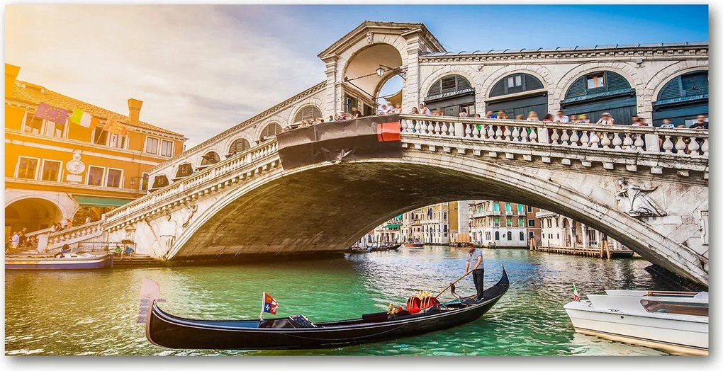 Fotó kép edzett üveg Velence Olaszország 140x70