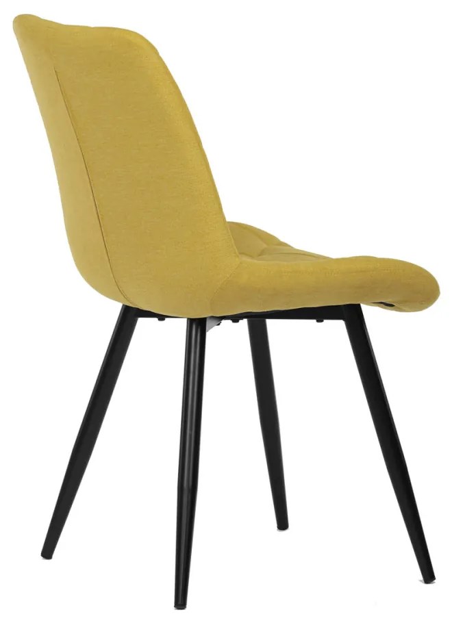 Scaun modern galben CT-382