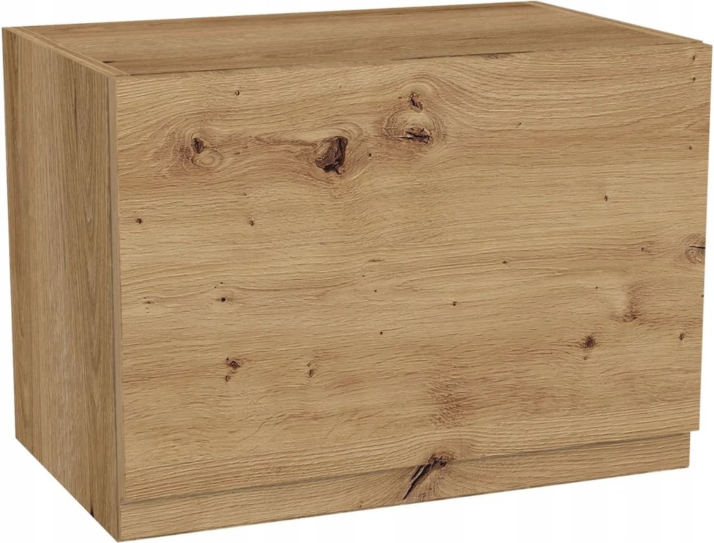 Felső páraelszívó szekrény 50/36 Frezo tölgy Evoke front fogantyú nélküli tölgy Artisan