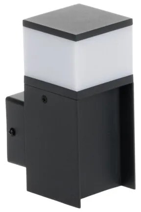 Kanlux 38760 - Kültéri fali lámpa DASTEN 1xG9/11W/230V IP44 fekete
