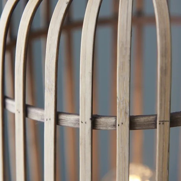 Brilliant - Állólámpa WOODROW 1xE27/60W/230V bambusz