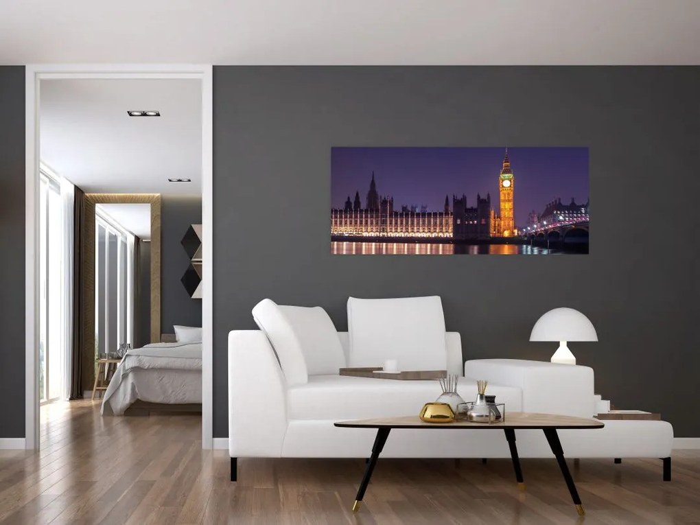 Londoni kép (120x50 cm)