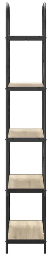 Könyvespolc sonoma tölgy 80 x 30 x 183 cm Faanyag