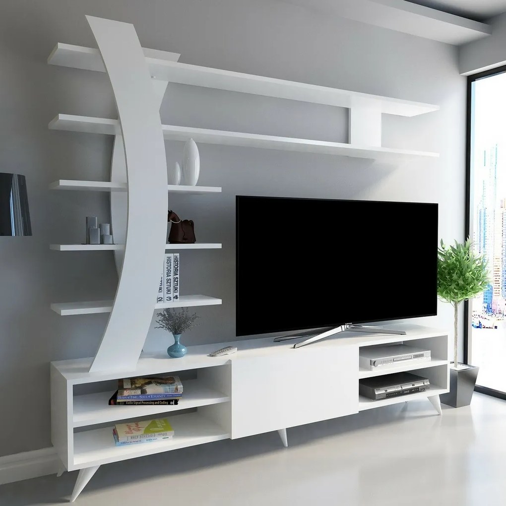 Duru White TV-fal