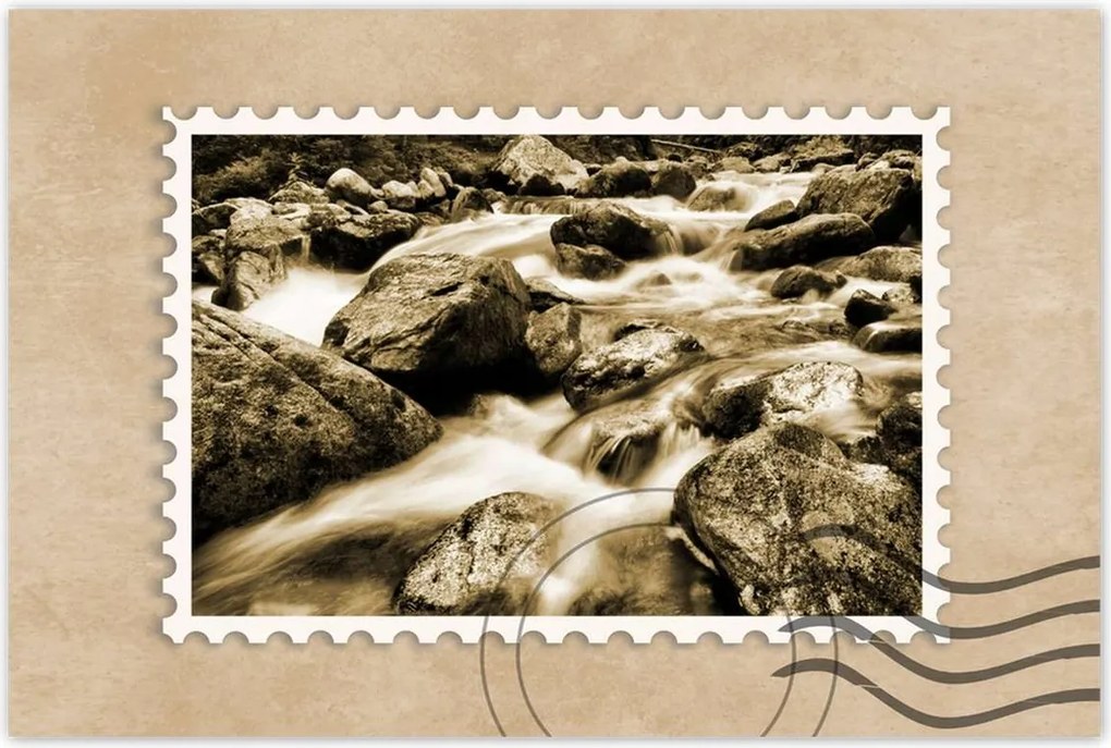 Poszterek 90x60 Tátra Lengyel hegyek Kilátás