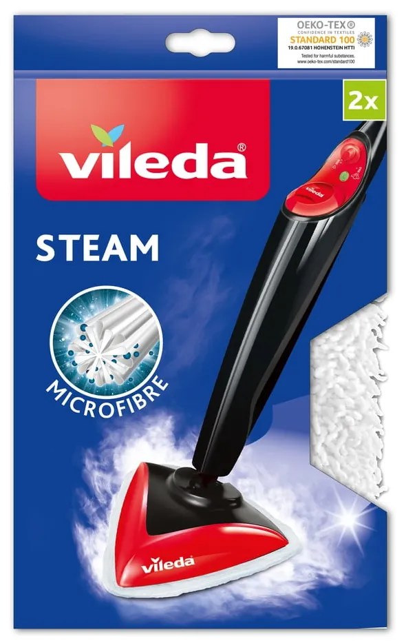 Gőzfelmosó kiegészítő szett 2 db-os Steam Mop - Vileda