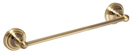 Bronzszínű törölközőtartó 36,5x6,5 cm