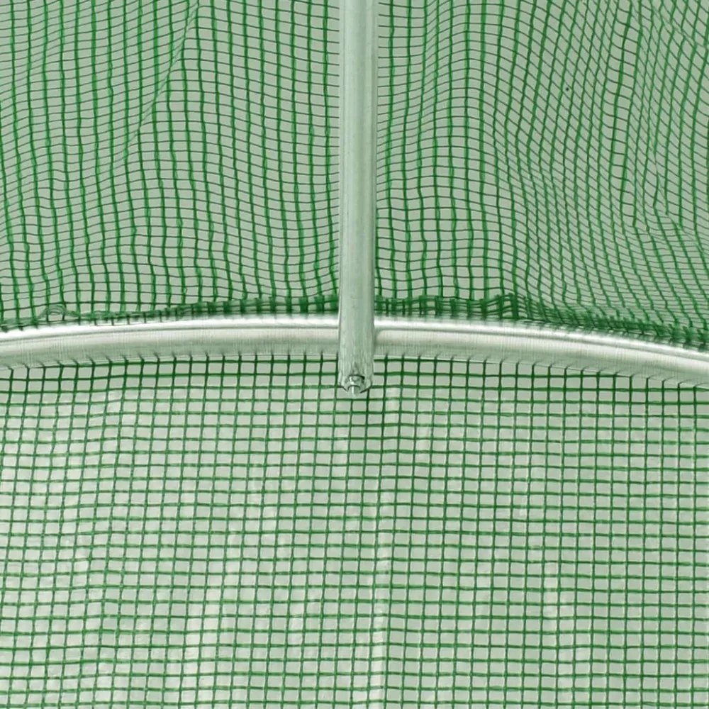 melegház 13,5 m² 450 x 300 x 200 cm