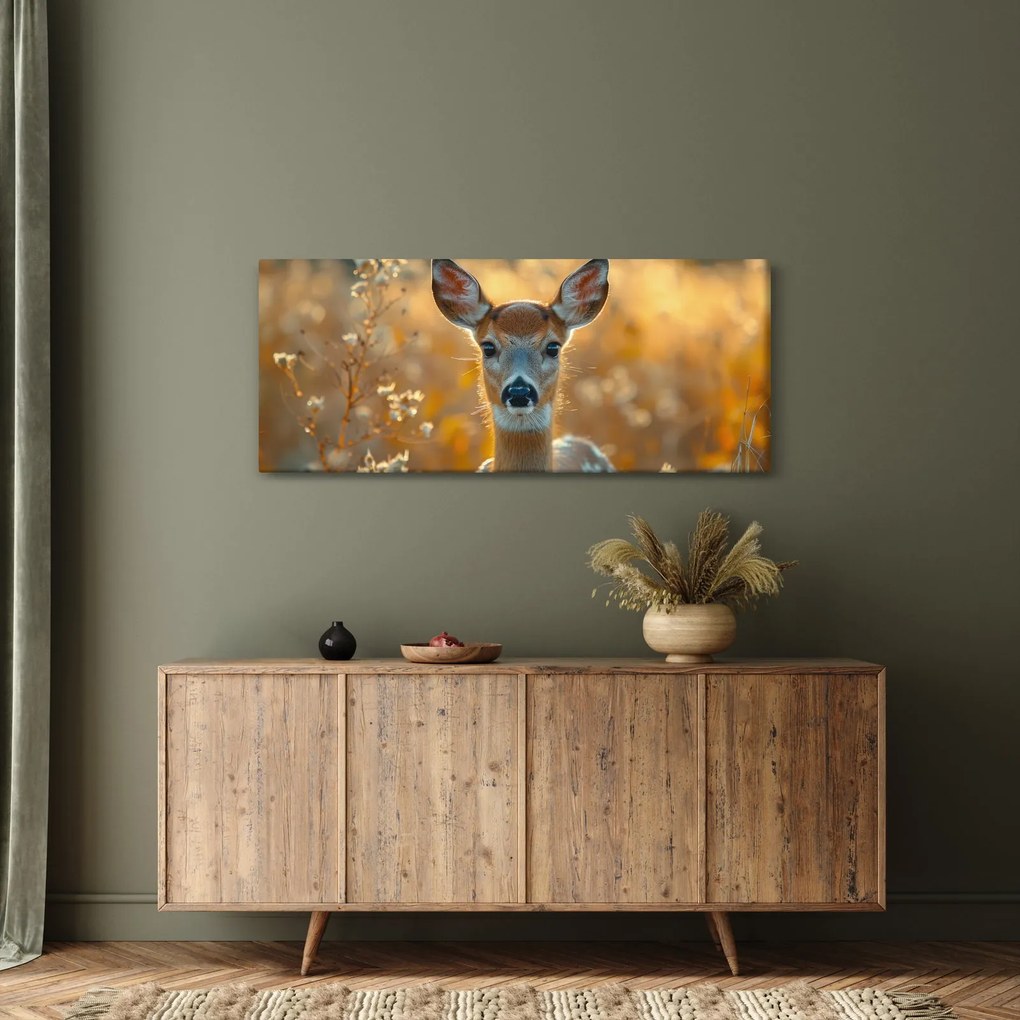 Kép - őzike (120x50 cm)