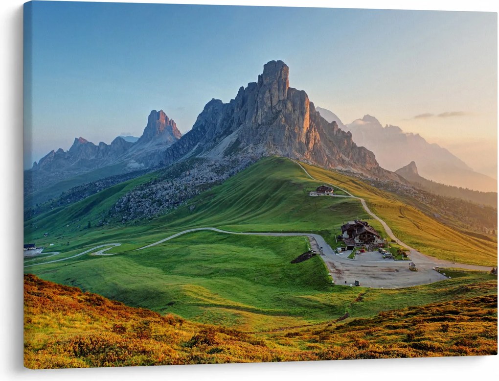 Kép - Dolomitok (70x50 cm)