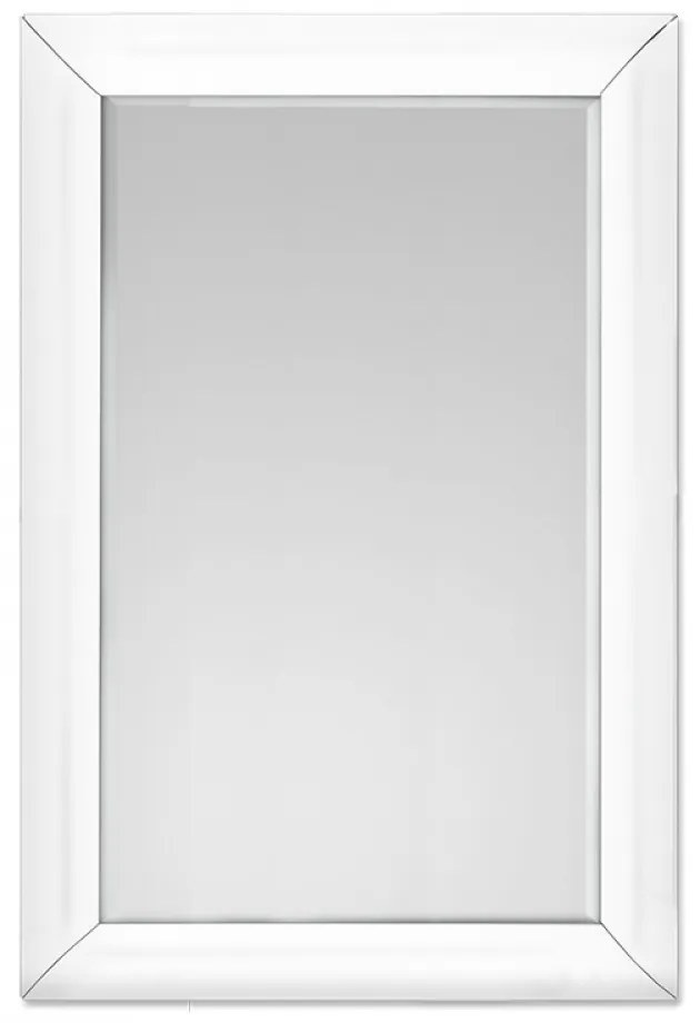15JZ191-S Leia tükör fehér színű kerettel 80x120cm