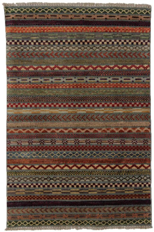 Perzsa szőnyeg Berjesta 85x120 kézi csomózású gyapjú szőnyeg