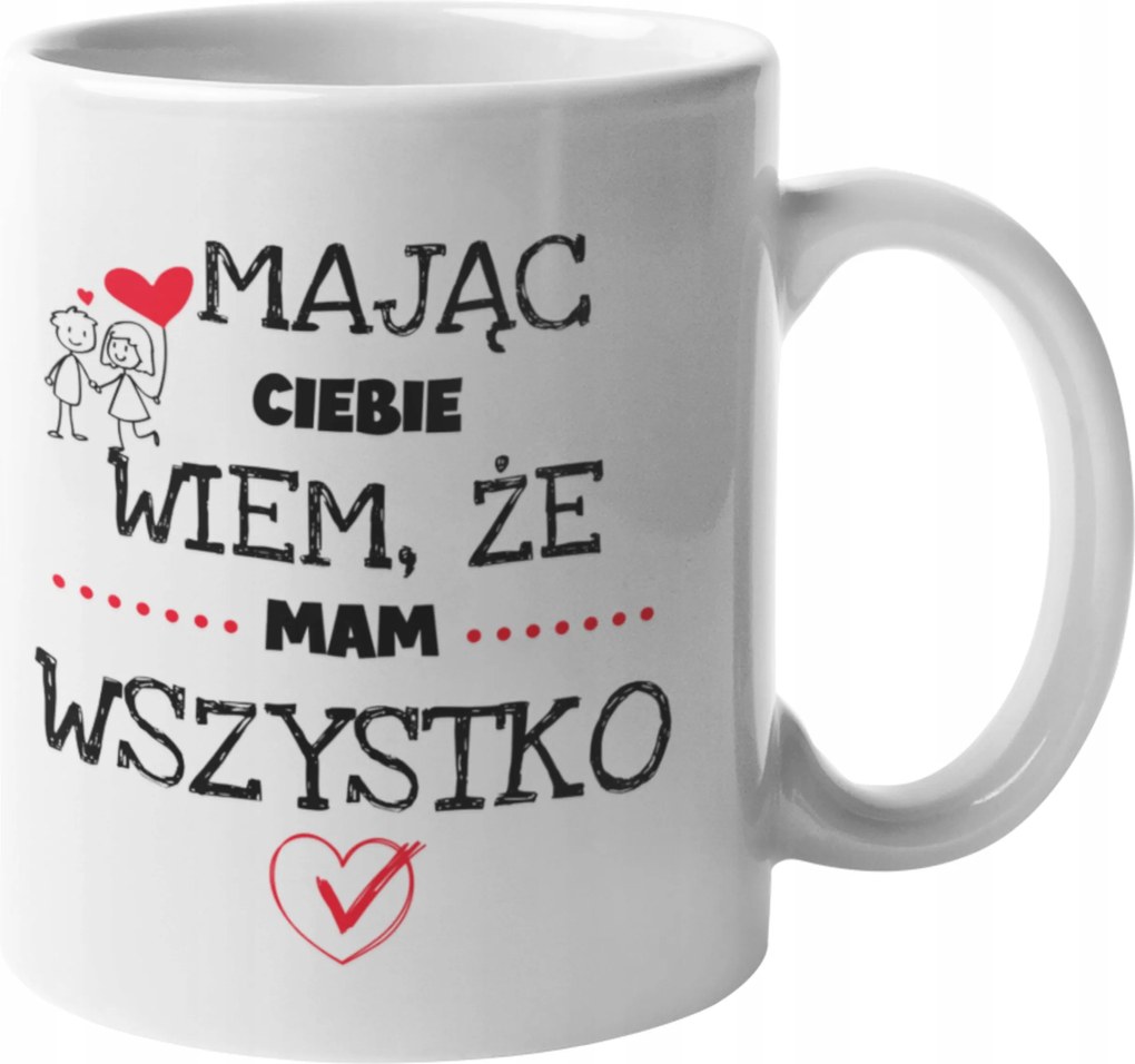 Mikulás Bögre Ajándék Valentin Napra