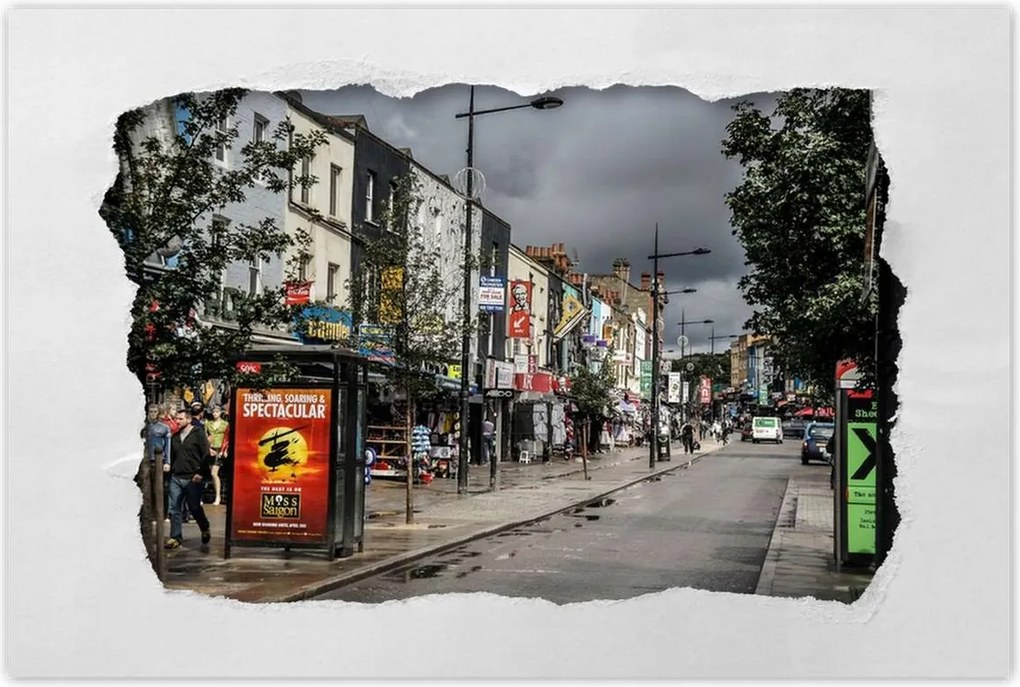 Poszterek 120x80 Utca