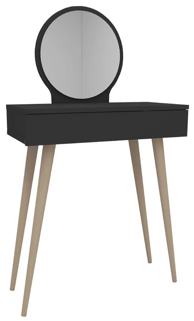 Siena Anthracite kozmetikai asztal