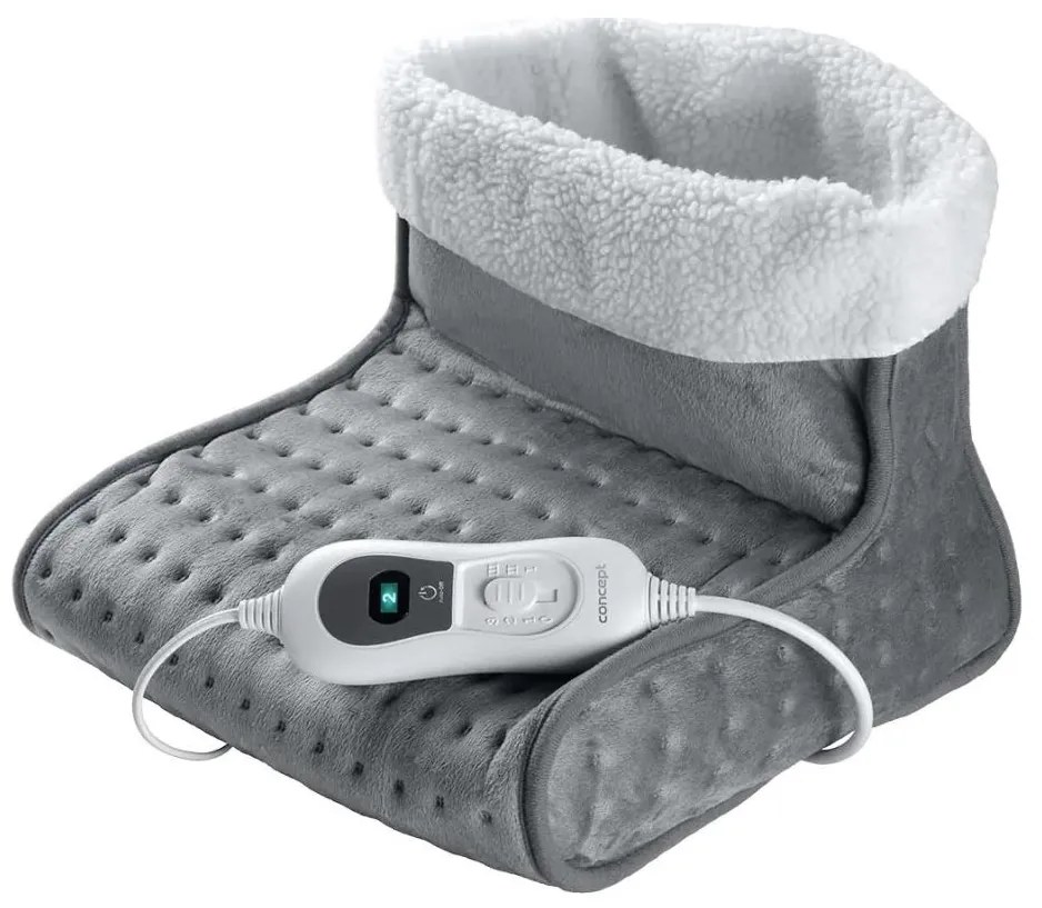 Concept BV1020 - elektromosan fűthető cipő 100 W / 230 V 30x30 cm szürke/fehér
