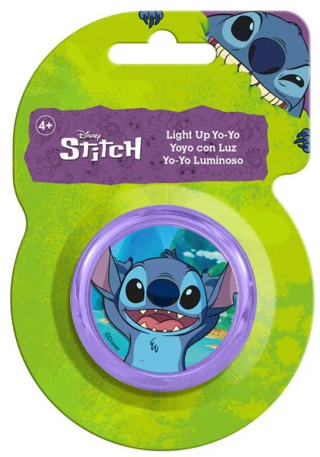 Disney Lilo és Stitch, A csillagkutya Aloha világító jojó, yoyo