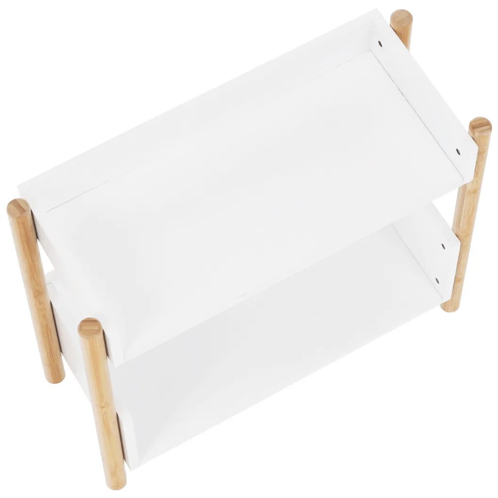 Baltika polc, typ 1,60 x 25 x 52,5 cm, 2 emelet