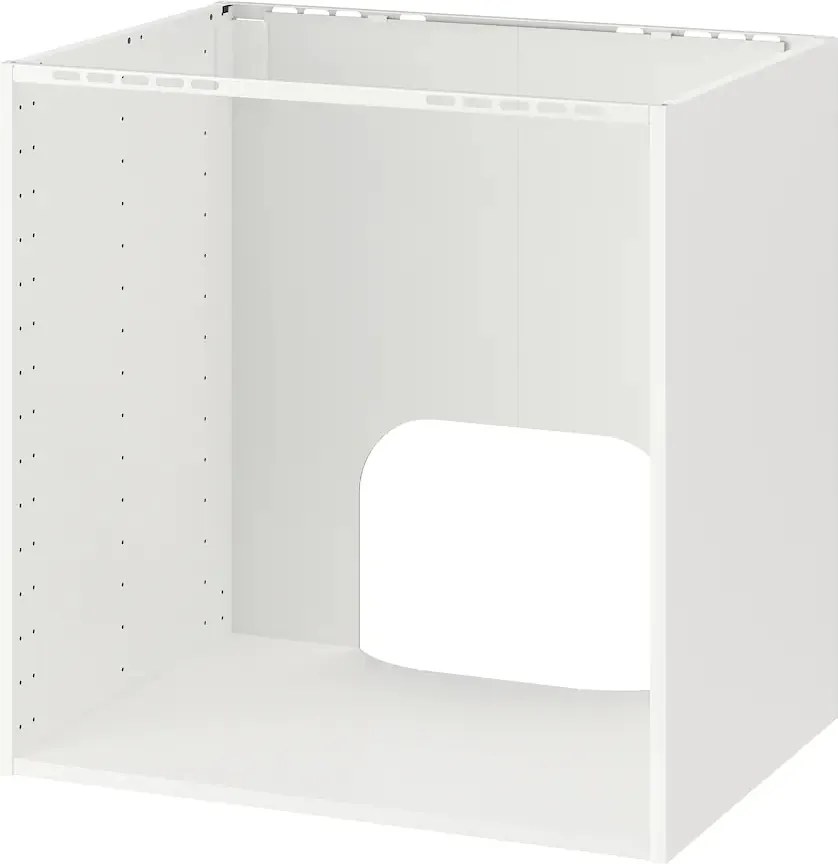 Ikea Módszerek Sütő/mosogató szekrény 80x60x80cm