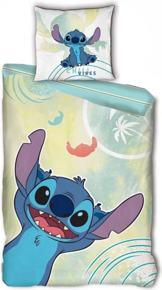 Disney Lilo és Stitch, A csillagkutya Ohana Dreams ágyneműhuzat 140×200cm, 65×65 cm