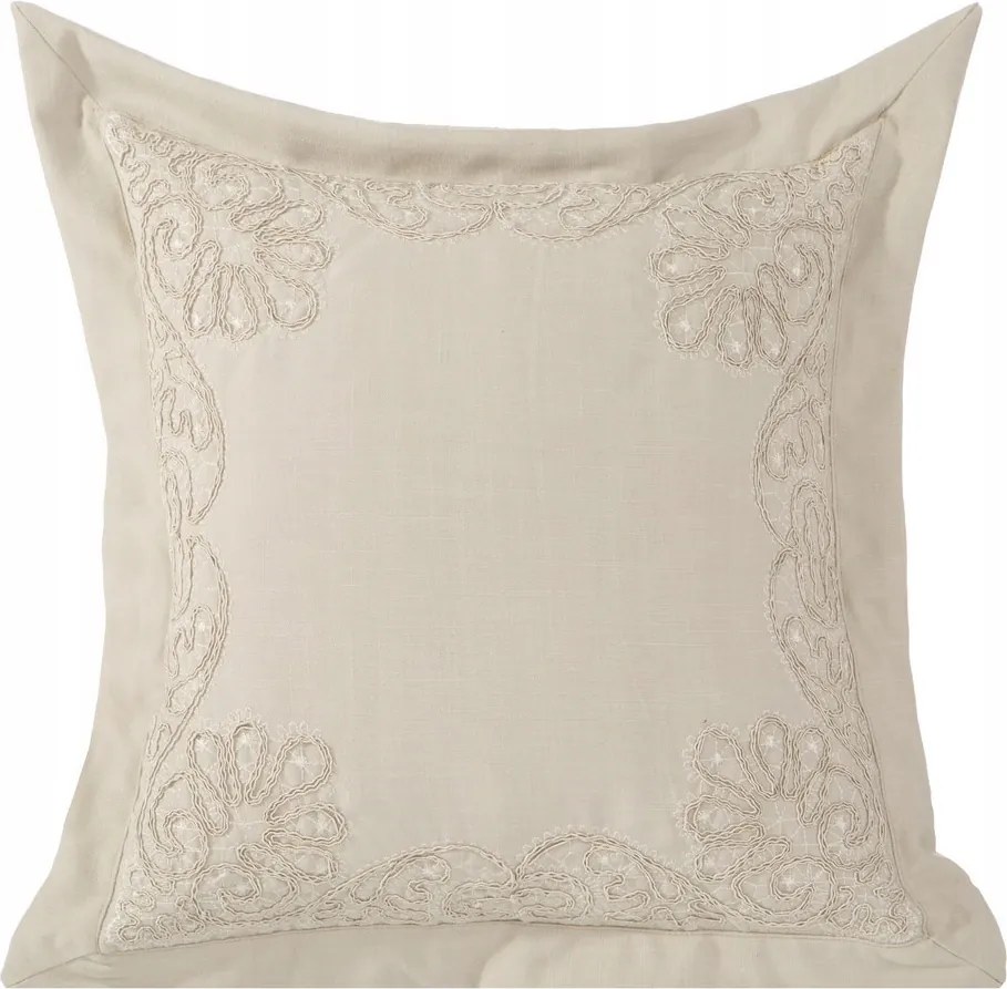 Párnahuzat 45x45 Vero 2 sötét bézs