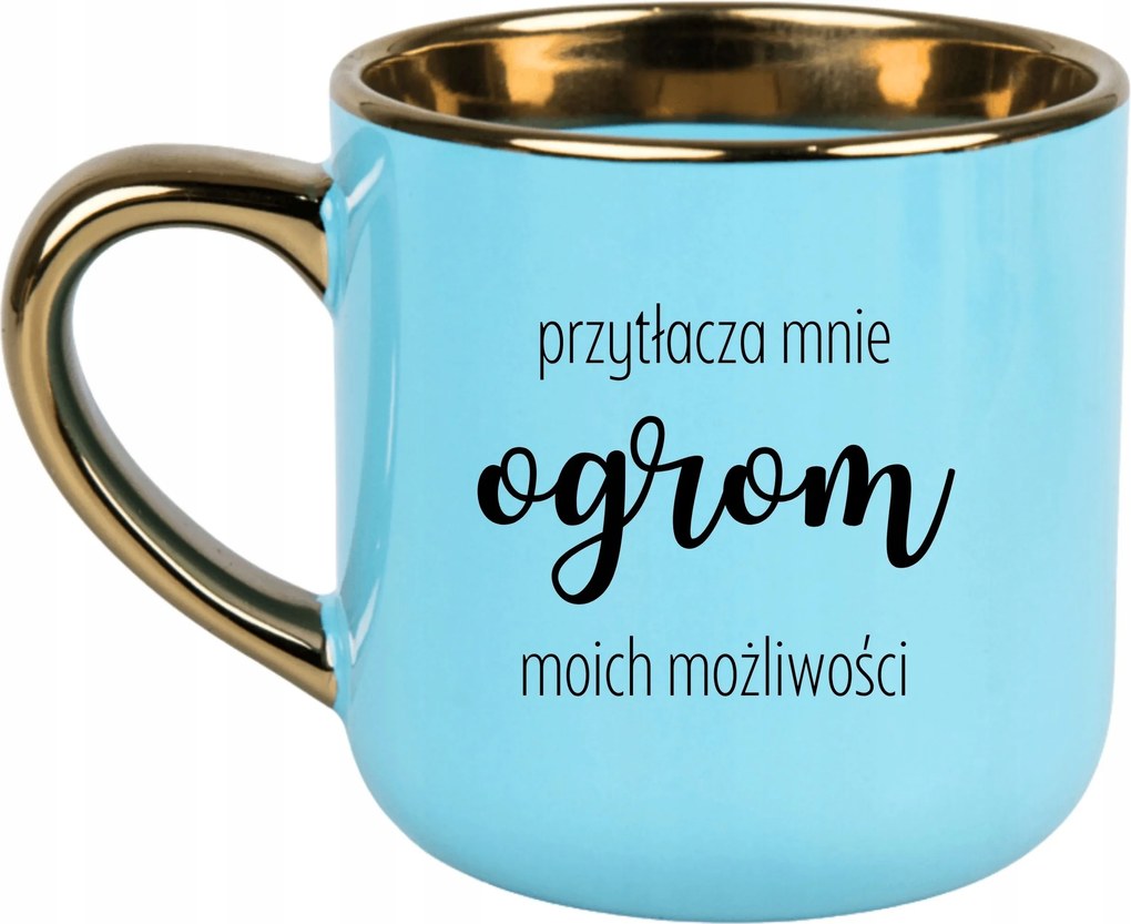 Bögre Kék 400ml Ajándék Vicces Anyák Napja Hatalmas Lehetőségem Van