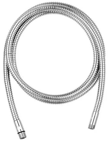 GROHE 28146000 - 2000 mm hosszú zuhanytömlő M15 × M15, fényes króm