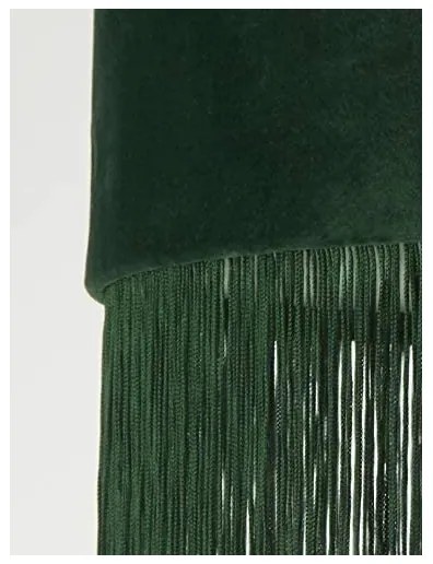 Searchlight 700742CW - Csillár zsinóron PENDA 1xE27/10W/230V zöld