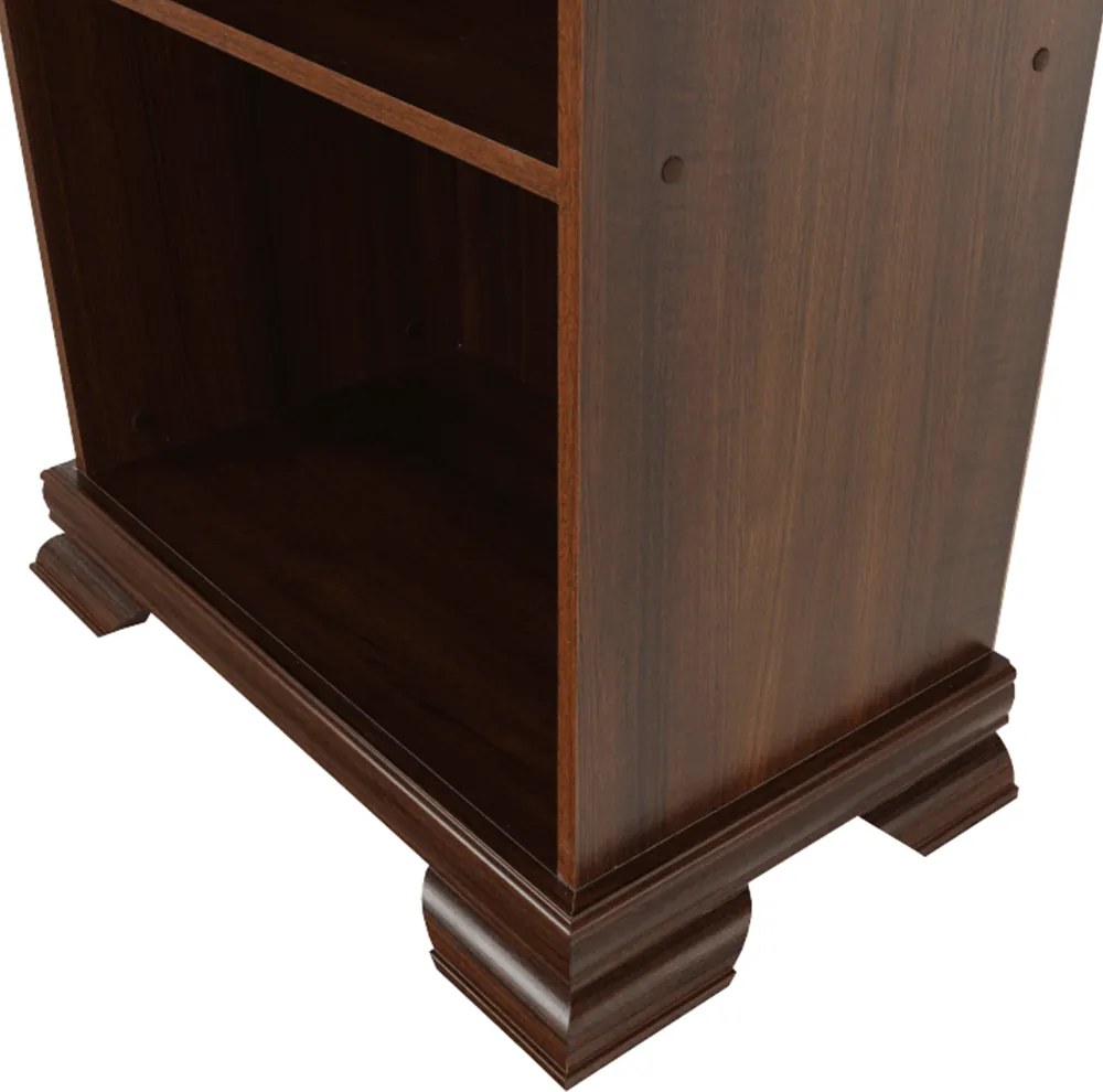 nyitott könyvespolc, samoa king, KORA KR1