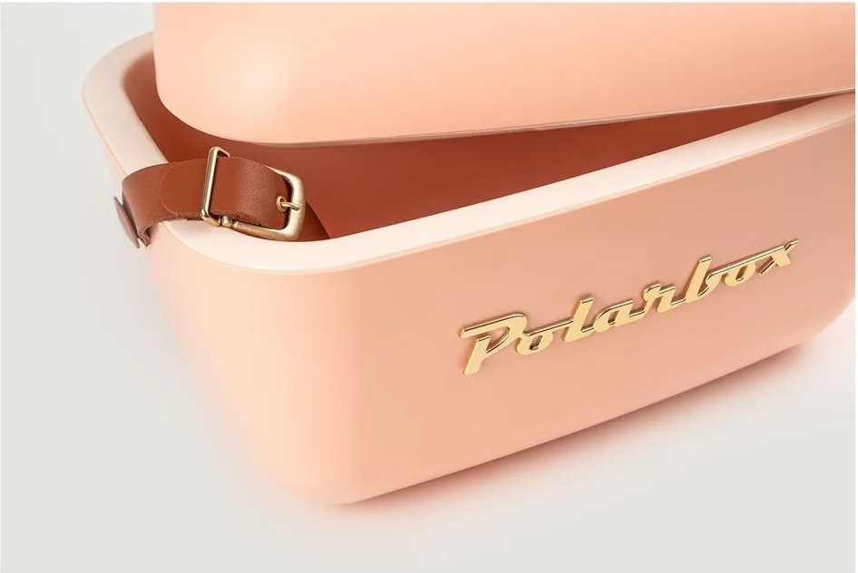 Rózsaszín hűtődoboz 20 l Classic – Polarbox
